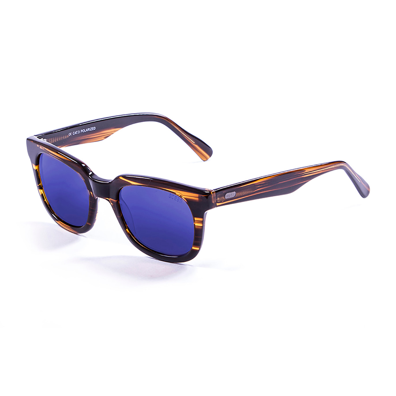 Gafas de sol OCEAN SAN CLEMENTE - Marrón / Revo azul
