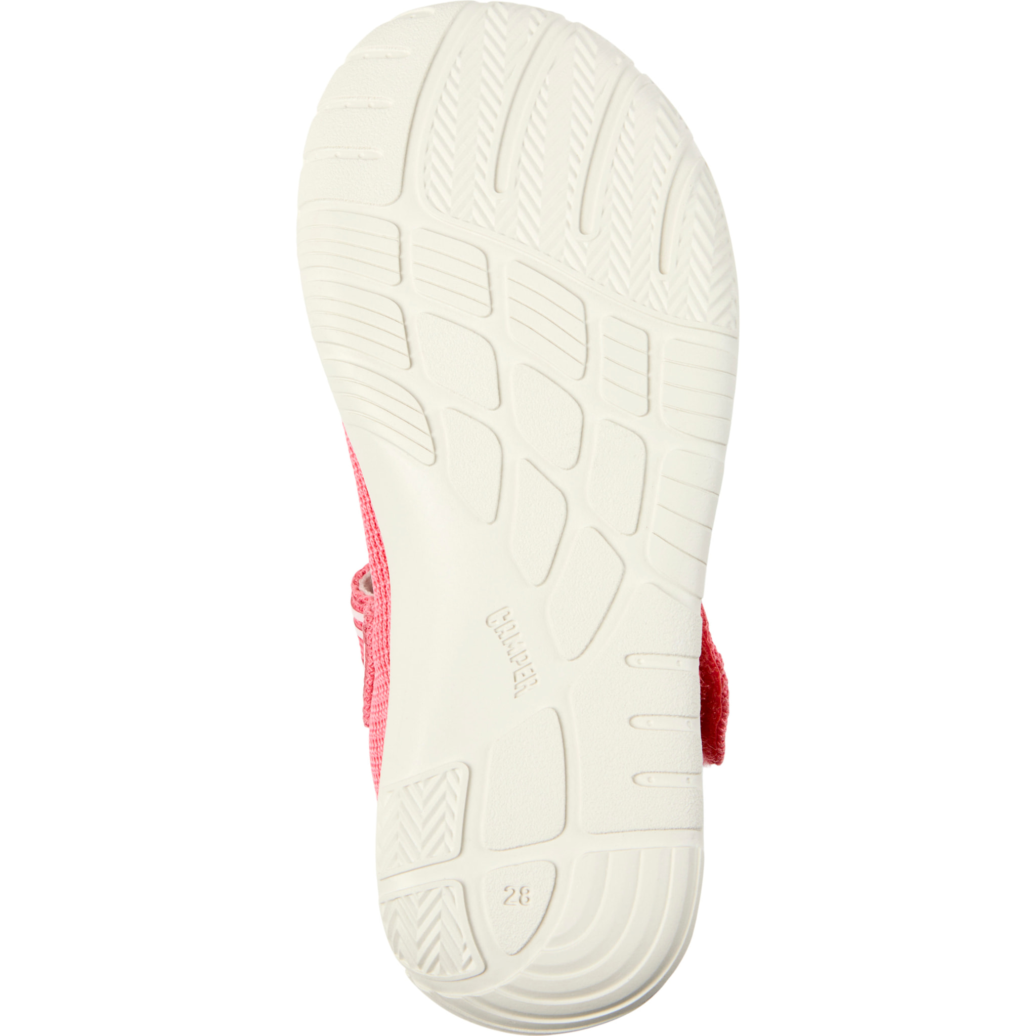 Bailarinas - CAMPER Peu Path - Rosa - Textil técnico