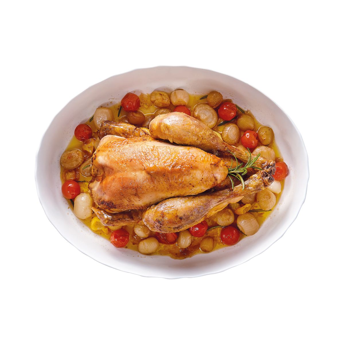 Fuente para horno ovalada blanca 36X28 cm Smart Cuisine Trianon - Luminarc
