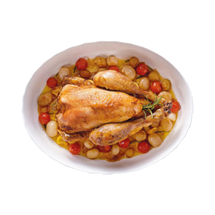 Fuente para horno ovalada blanca 36X28 cm Smart Cuisine Trianon - Luminarc
