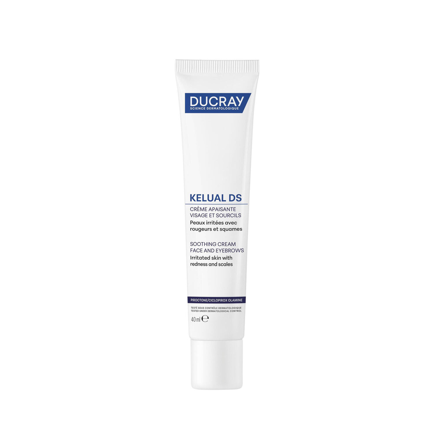 Kelual Ds - Crème Apaisante Visage et Sourcils 40ml