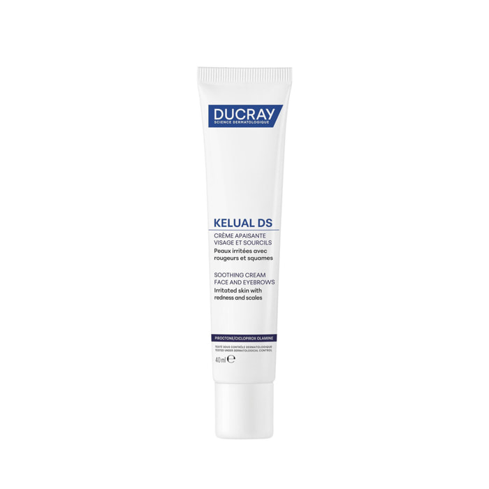 Kelual Ds - Crème Apaisante Visage et Sourcils 40ml
