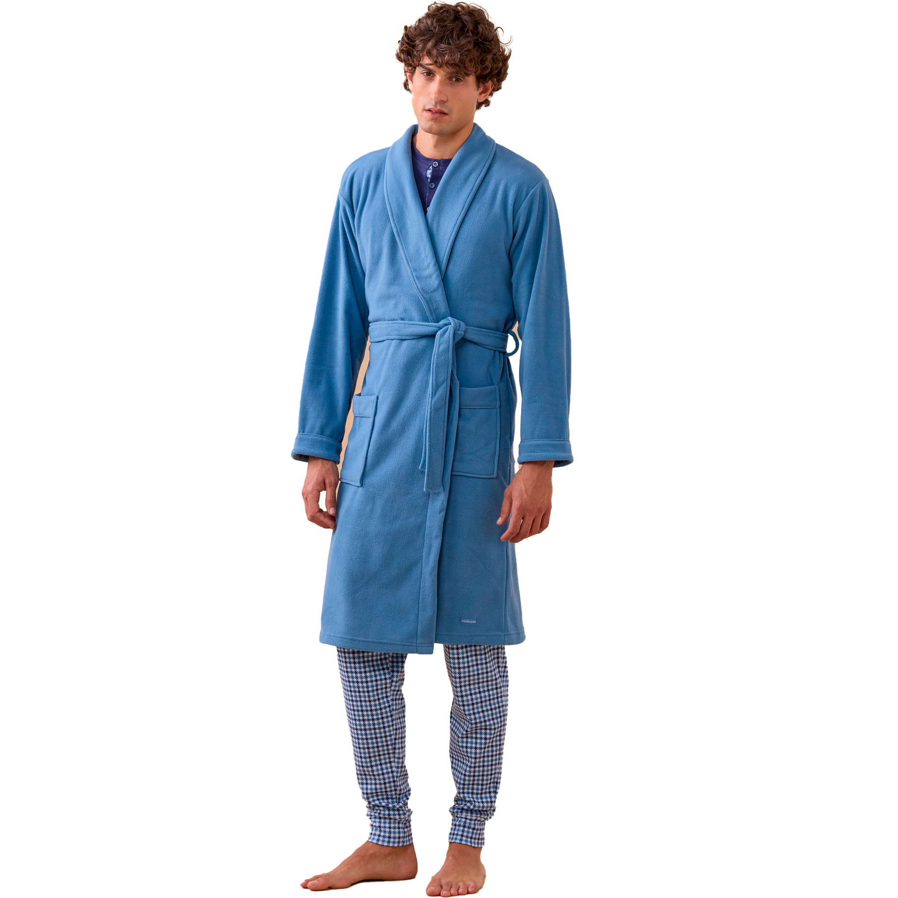 Vestaglia uomo unity in pile Noidinotte