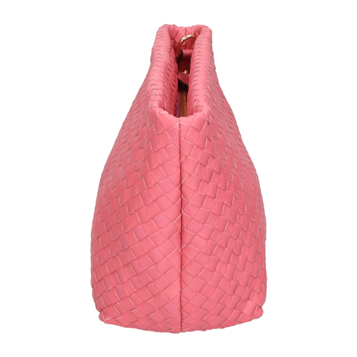 Borsa a spalla da donna - Modello Idalia - Vera pelle - 30.0 x 19.0 x 10.0 cm