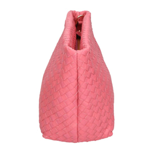 Borsa a spalla da donna - Modello Idalia - Vera pelle - 30.0 x 19.0 x 10.0 cm