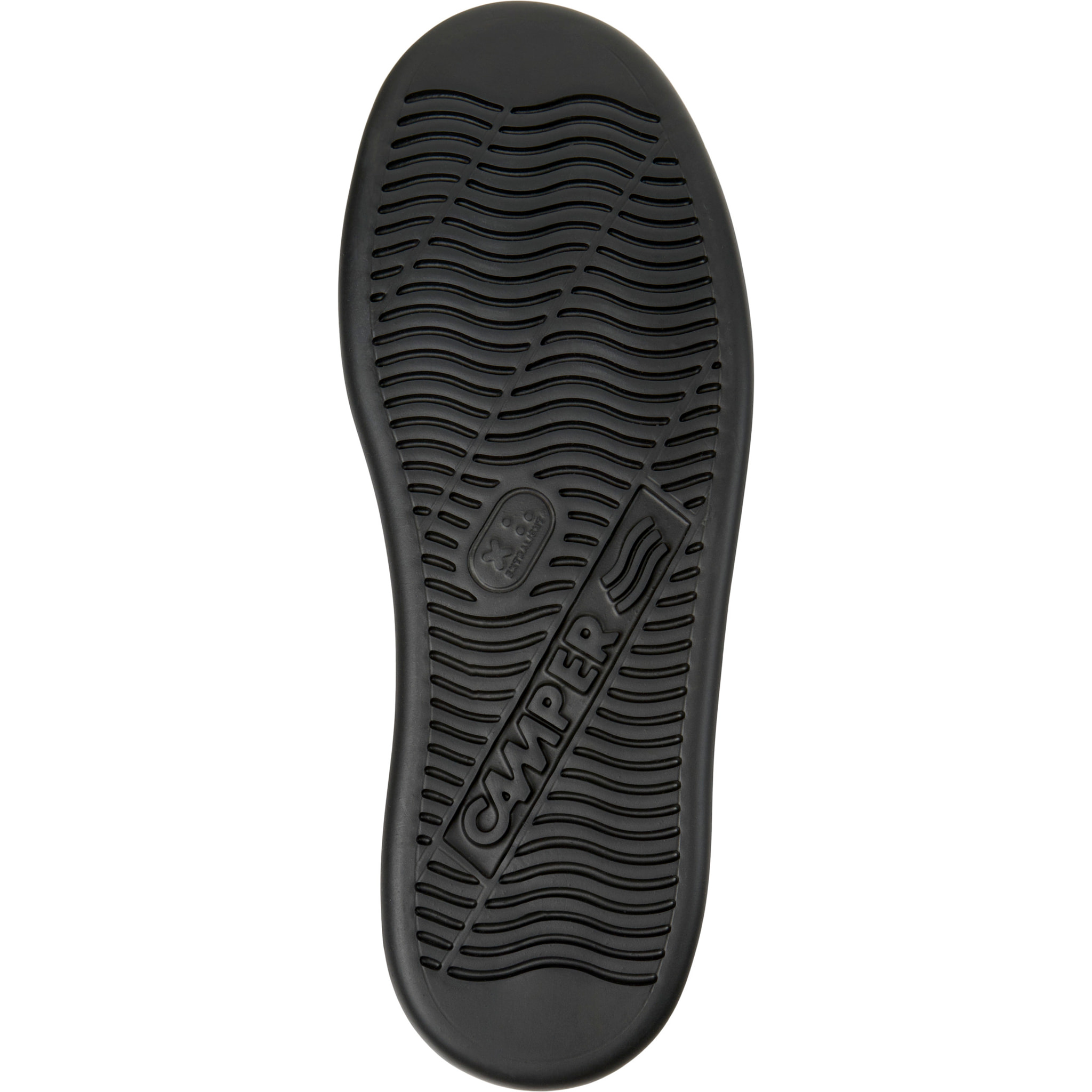 Sneakers - CAMPER Runner Four - Nero - Pelle liscia