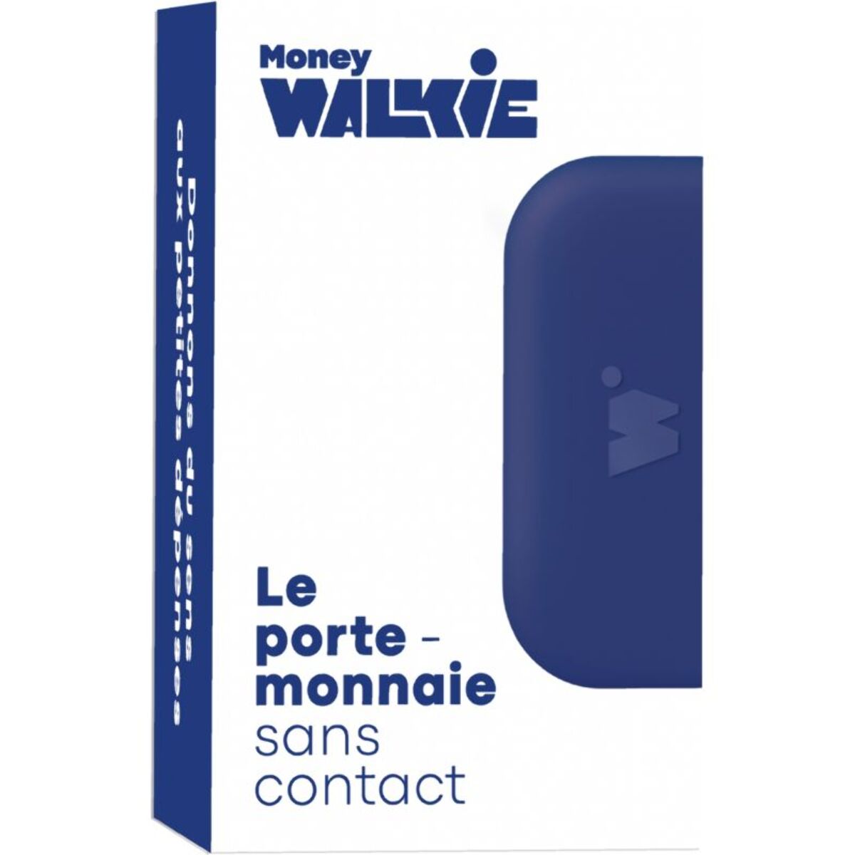 Coque MONEY WALKIE Porte monnaie sans contact POP Bleu