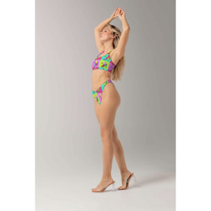 Braga bikini reversible - BANANA POP