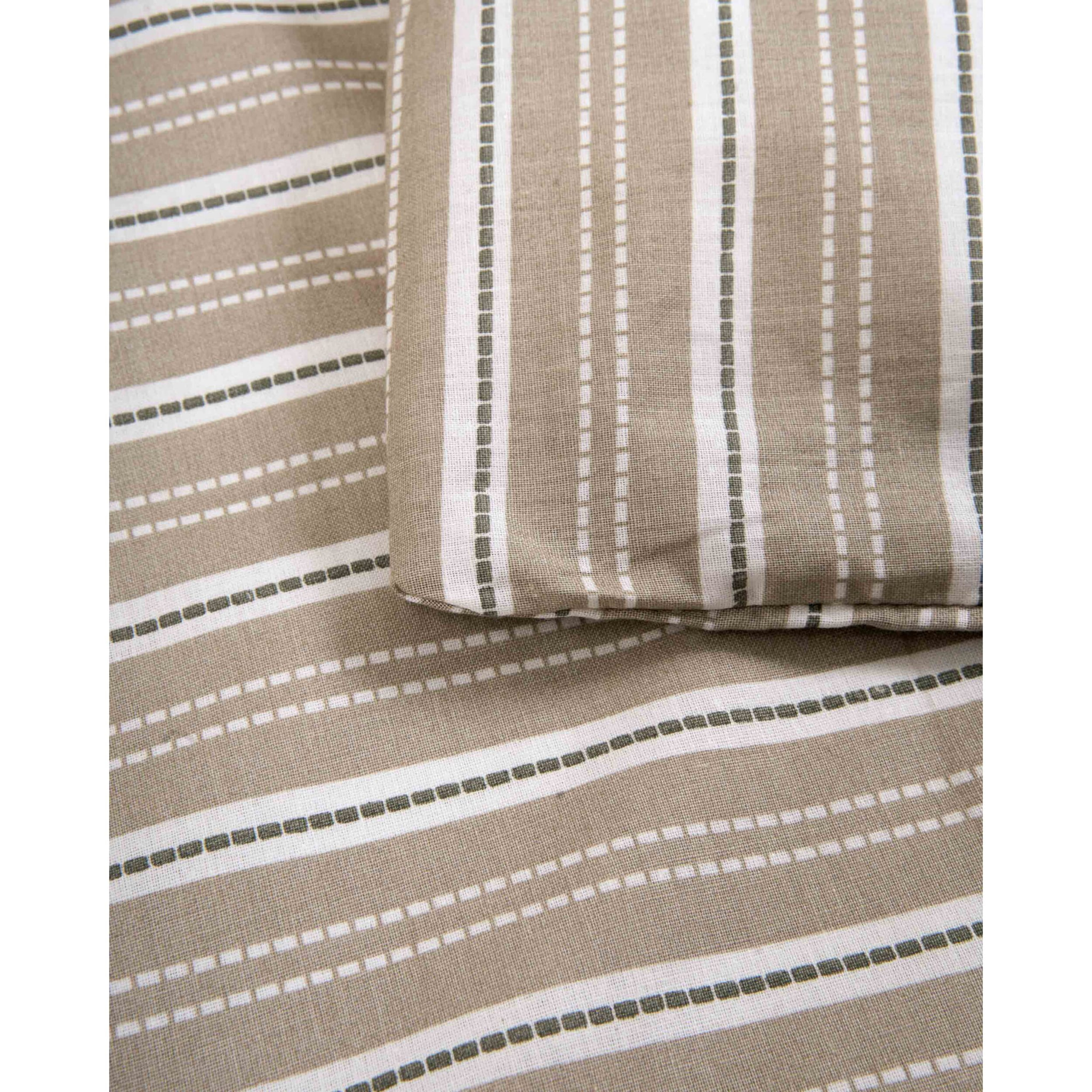 Copripiumino in cotone 100% raya sego verde keike