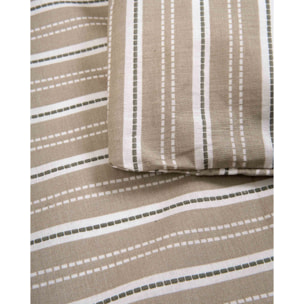 Copripiumino in cotone 100% raya sego verde keike