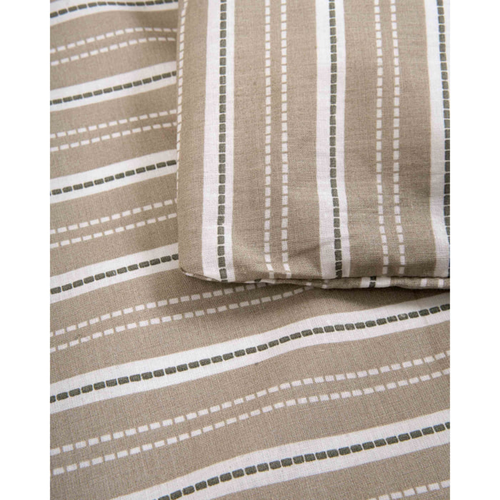 Copripiumino in cotone 100% raya sego verde keike