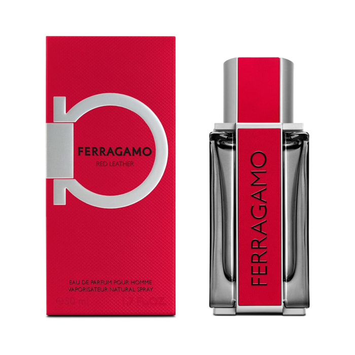 Ferragamo Red Leather  - Eau de Parfum Vaporisateur
