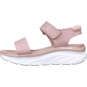 Sandalias Mujer Dlux Walker New Block Rosa
