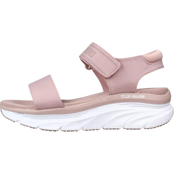 Sandalias Mujer Dlux Walker New Block Rosa