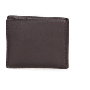 Portafoglio  da uomo In Vera pelle Made in Italy 12x9,5x2 cm