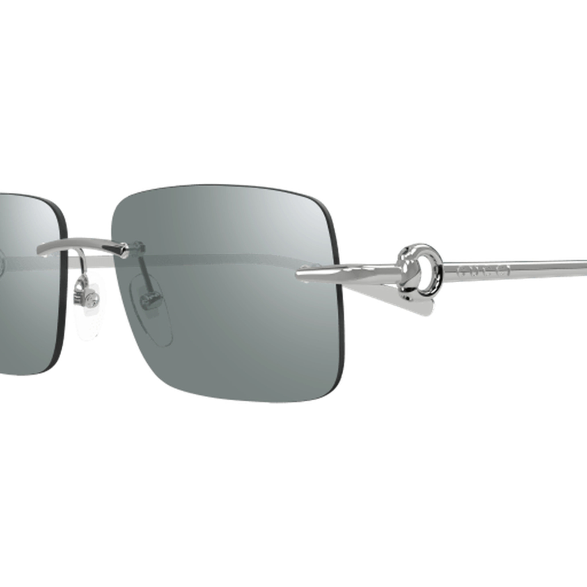 Gafas de Sol Gucci GG1703S-002 de Metal Hombre 55 mm