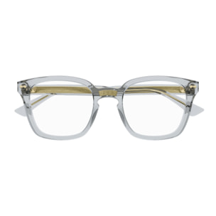 Gafas de Vista Gucci GG0184O-005 de Acetato Unisex 50 mm