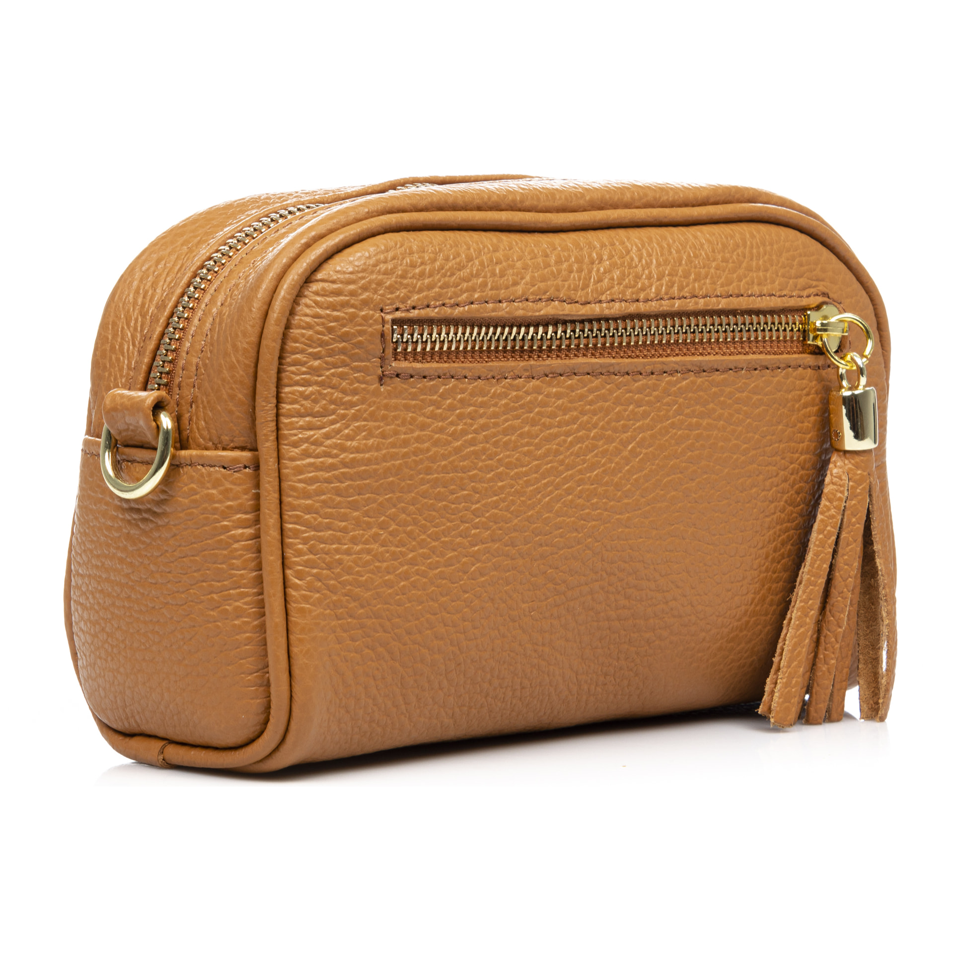 Altilia bolso bandolera mujer. Piel auténtica Dollaro.