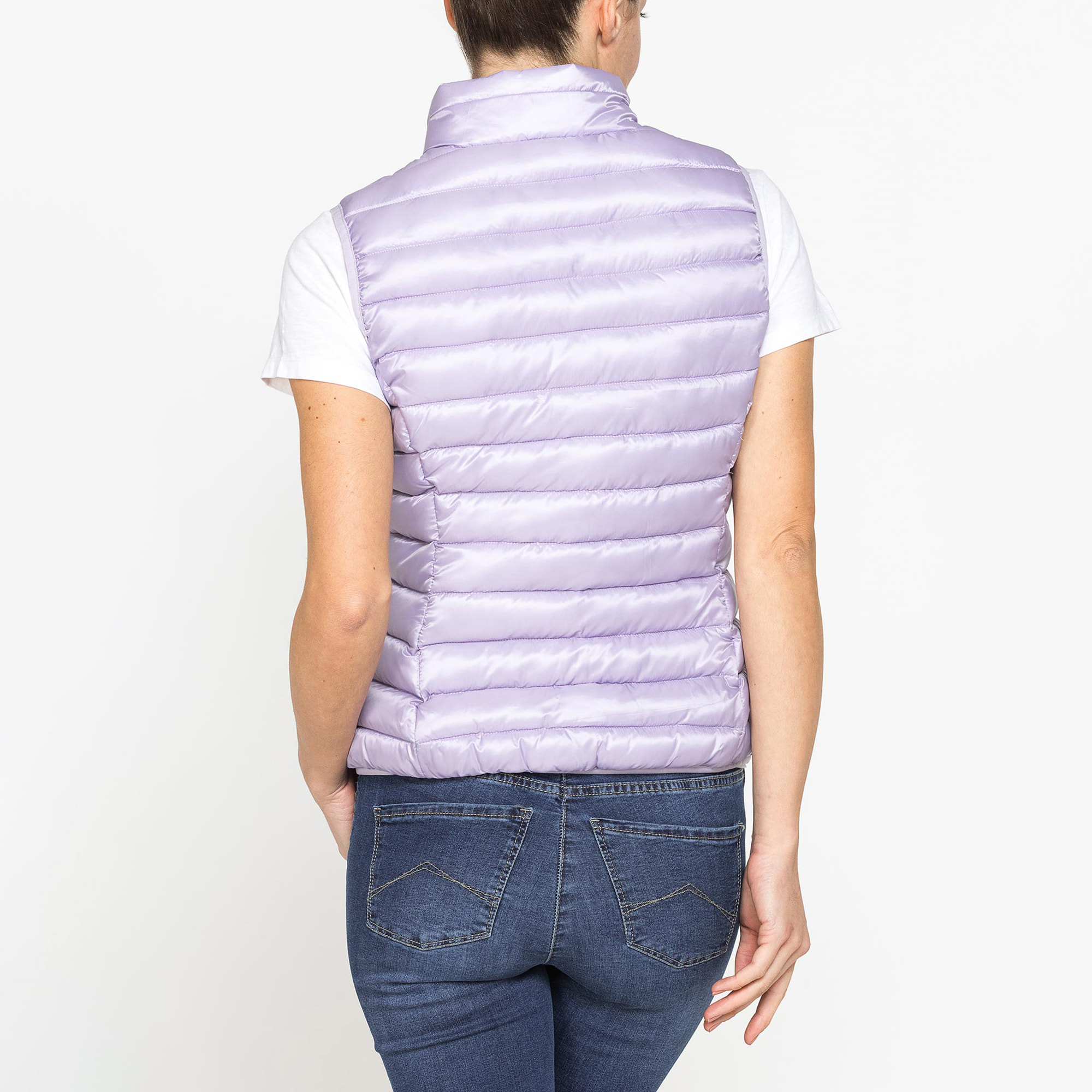 GIUBBINO ULTRALIGHT SMANICATO IN TESSUTO RIPSTOP WATER RESISTANT