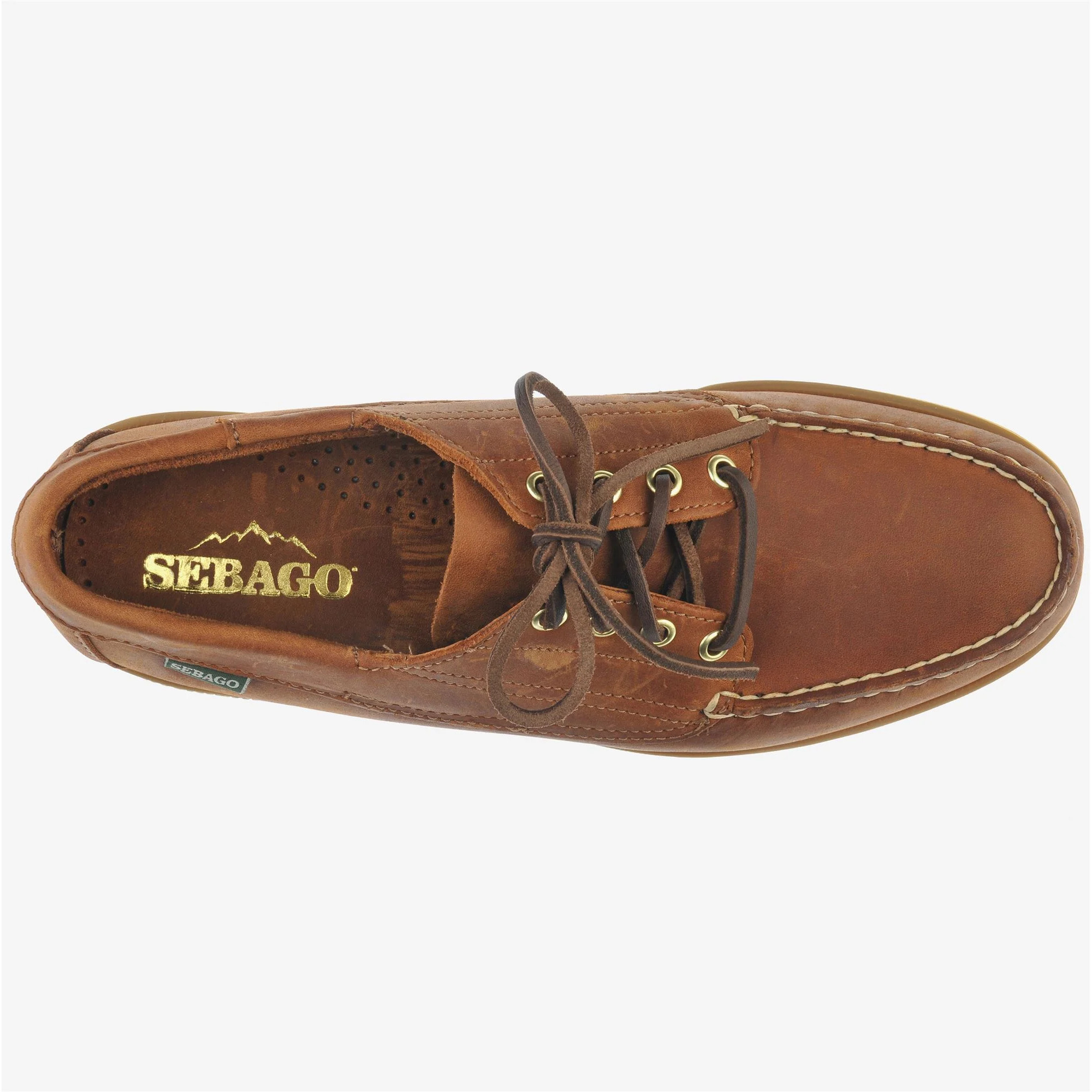 Sebago - Docksides Uomo Marrone - Askook Artisan Texas
