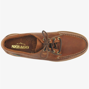 Sebago - Docksides Uomo Marrone - Askook Artisan Texas