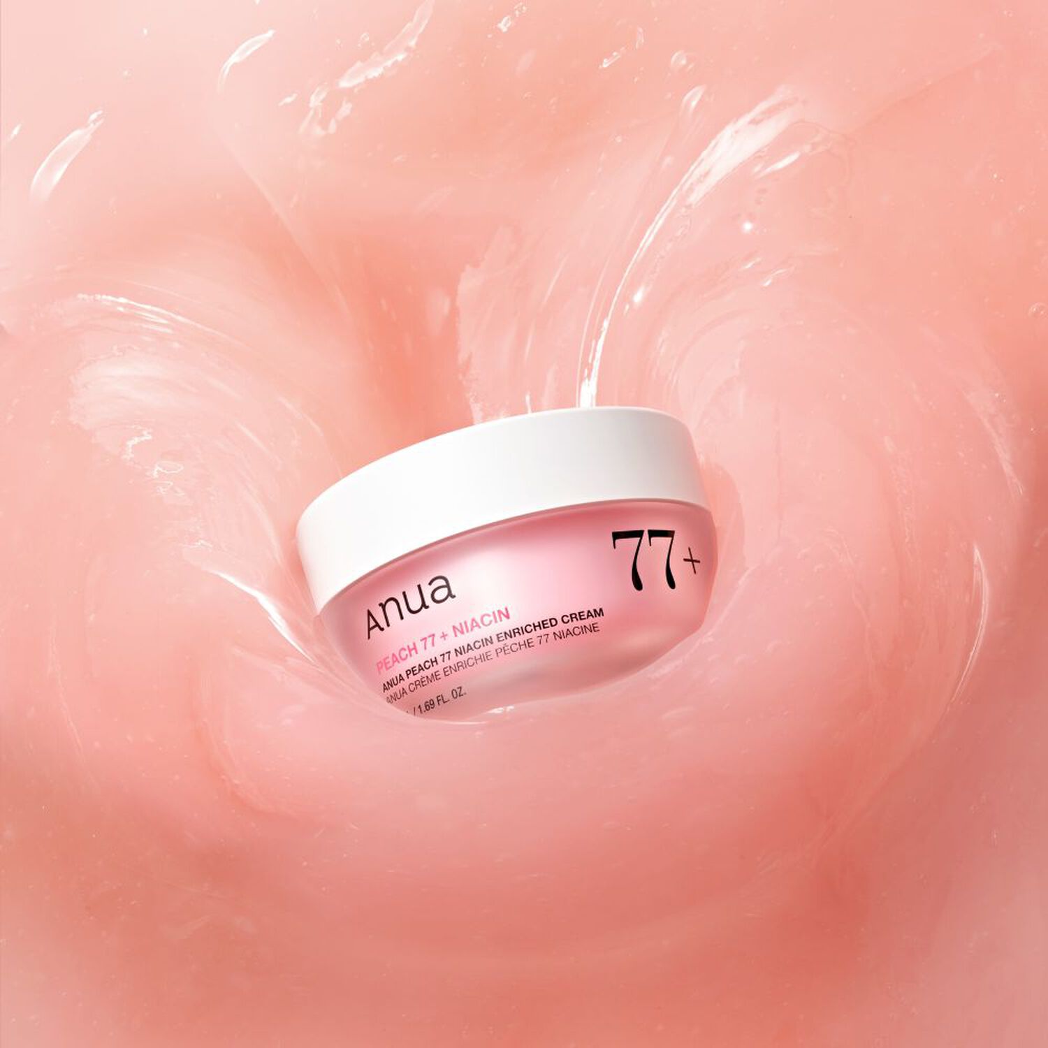 Peach 77 Niacin Enriched Cream - Crème Hydratante Antioxydante 50ml