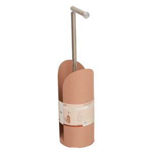 Dérouleur Colorama rond H.60cm rose