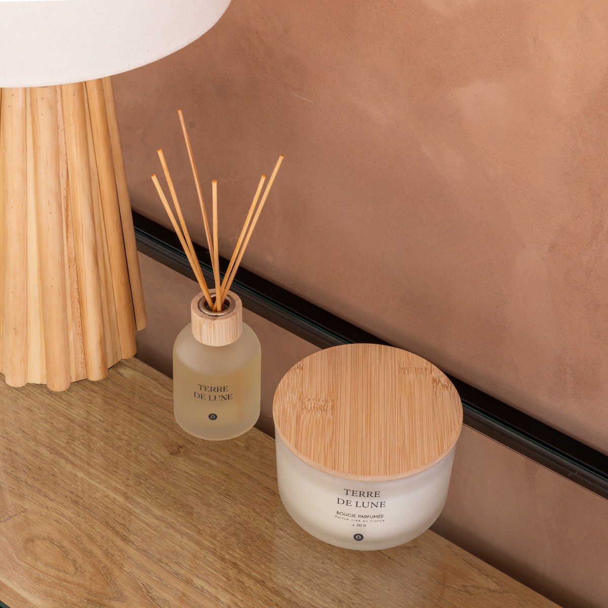 Diffuseur de parfum "Terre de lune" 150ml