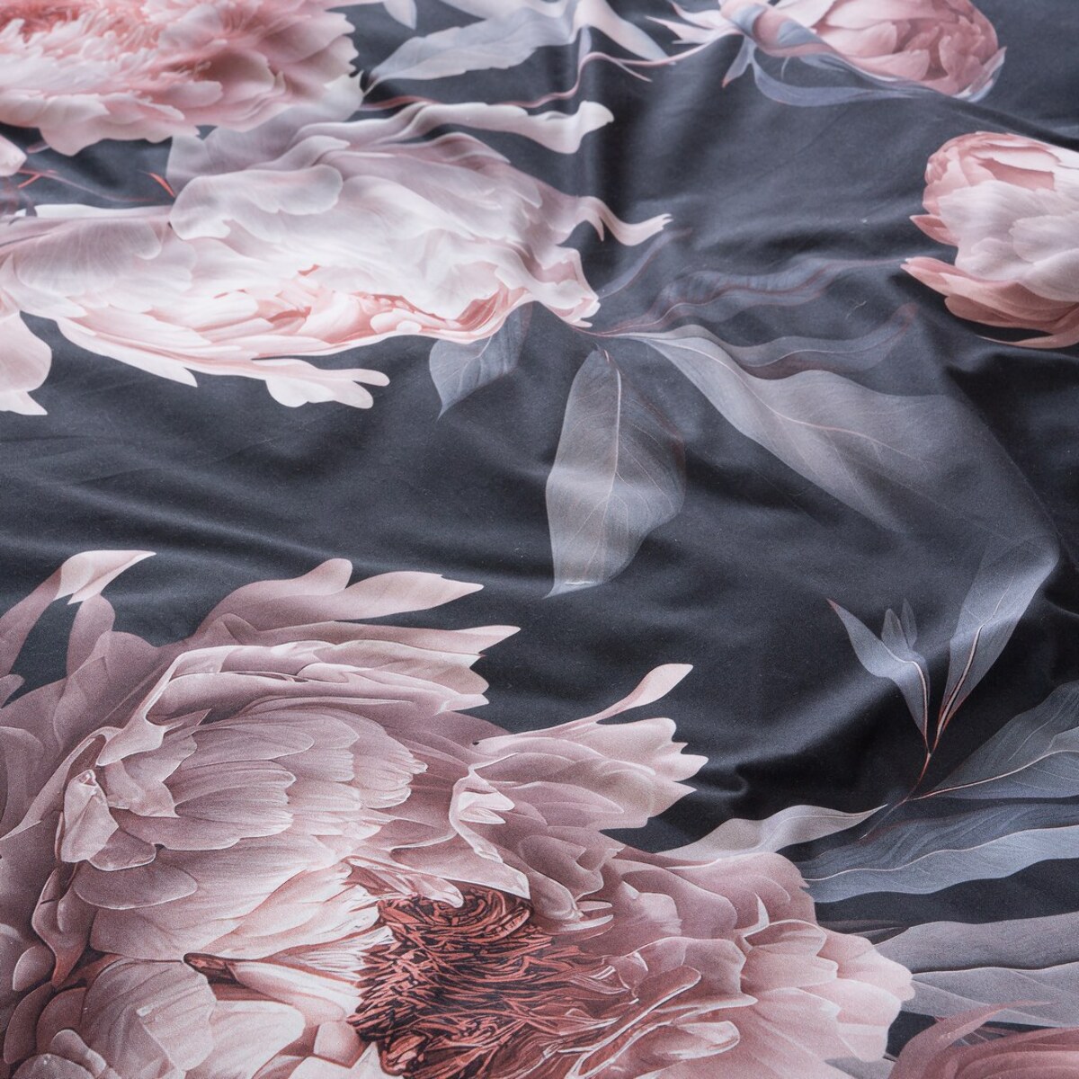 Housse de couette hanna noir