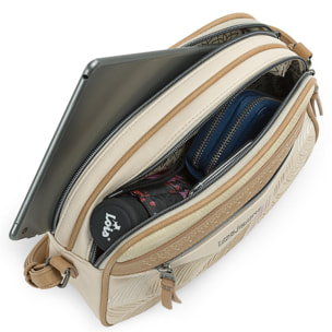 Bolso Bandolera Skpat Galatea Beige