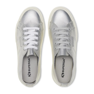 Superga - Donna Grigio - 2750 METALLIC NAPPA