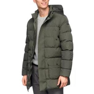 Abrigos Hombre de la marca GEOX  modelo M PIEVE PARKA VERDE