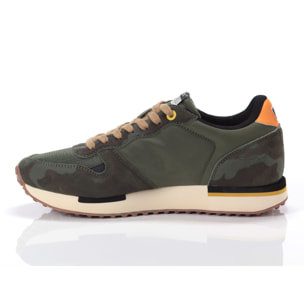 Sneakers Avirex Isaac  Camo Green Verde