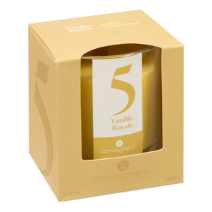 Bougie parfumée 180g Numia Vanille Royale