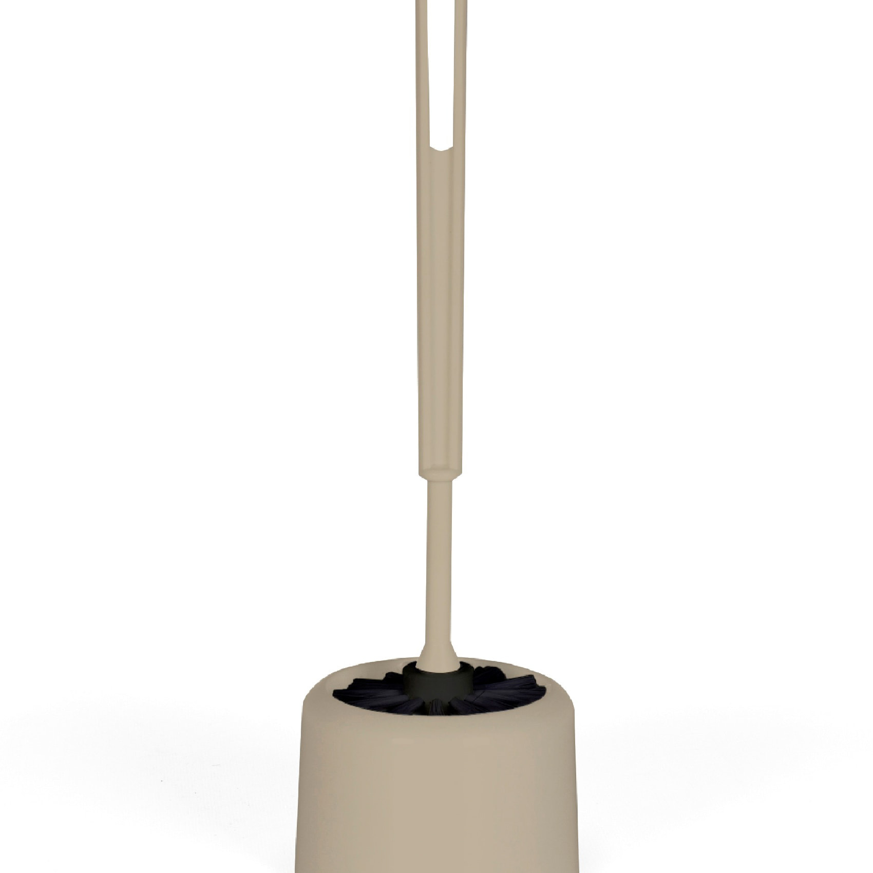 Brosse Wc Classique - Beige