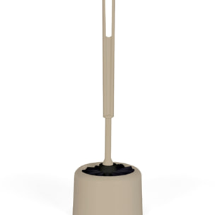 Brosse Wc Classique - Beige