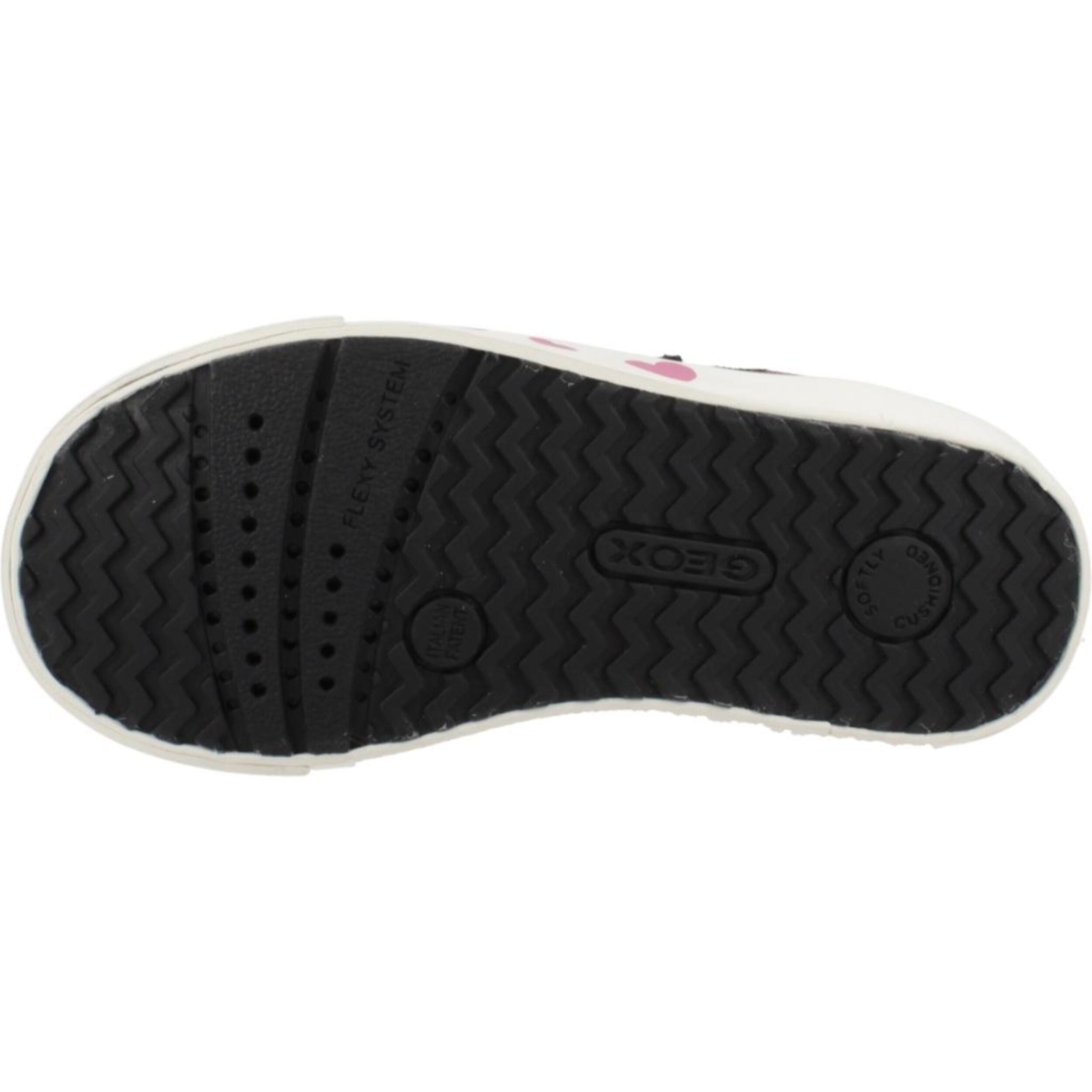 Zapatillas Niña de la marca GEOX  modelo B KILWI NEGRO