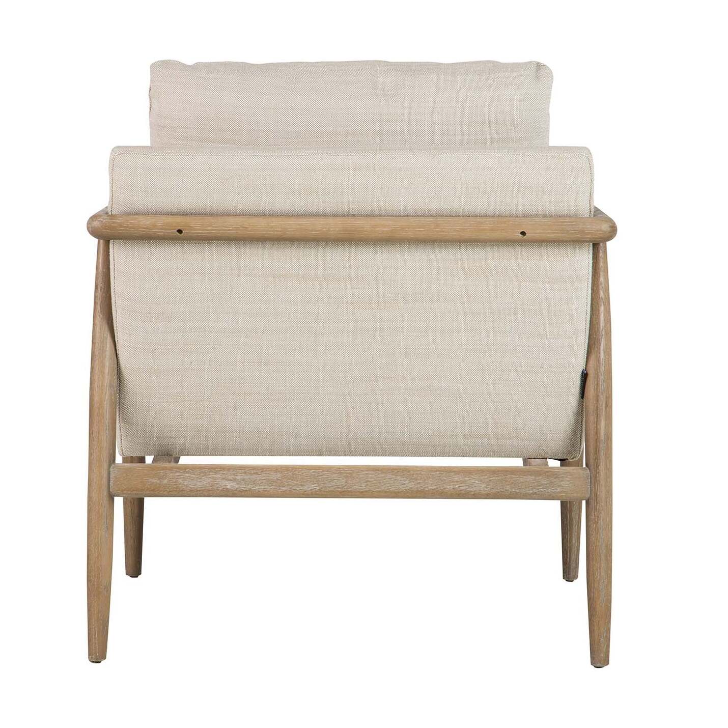 Butaca Madera Fresno Beige 77x74x72 Cm