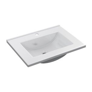 Lavabo PMMA Blanco