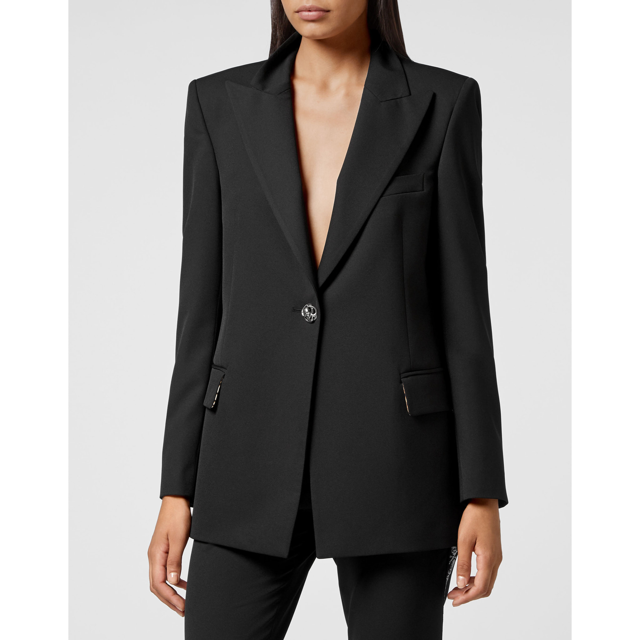 PHILIPP PLEIN Blazer SKULL