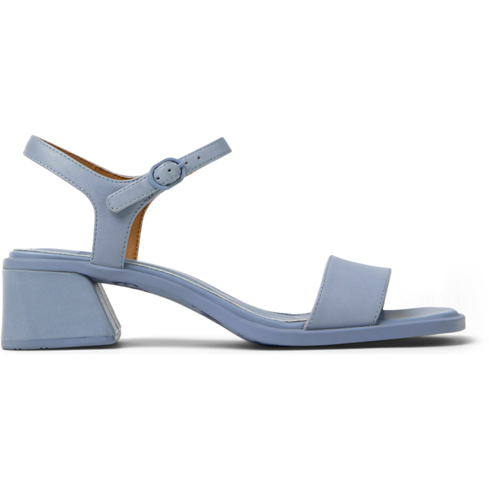 Sandalias - CAMPER Kora Sandal - Azul - Cuero liso