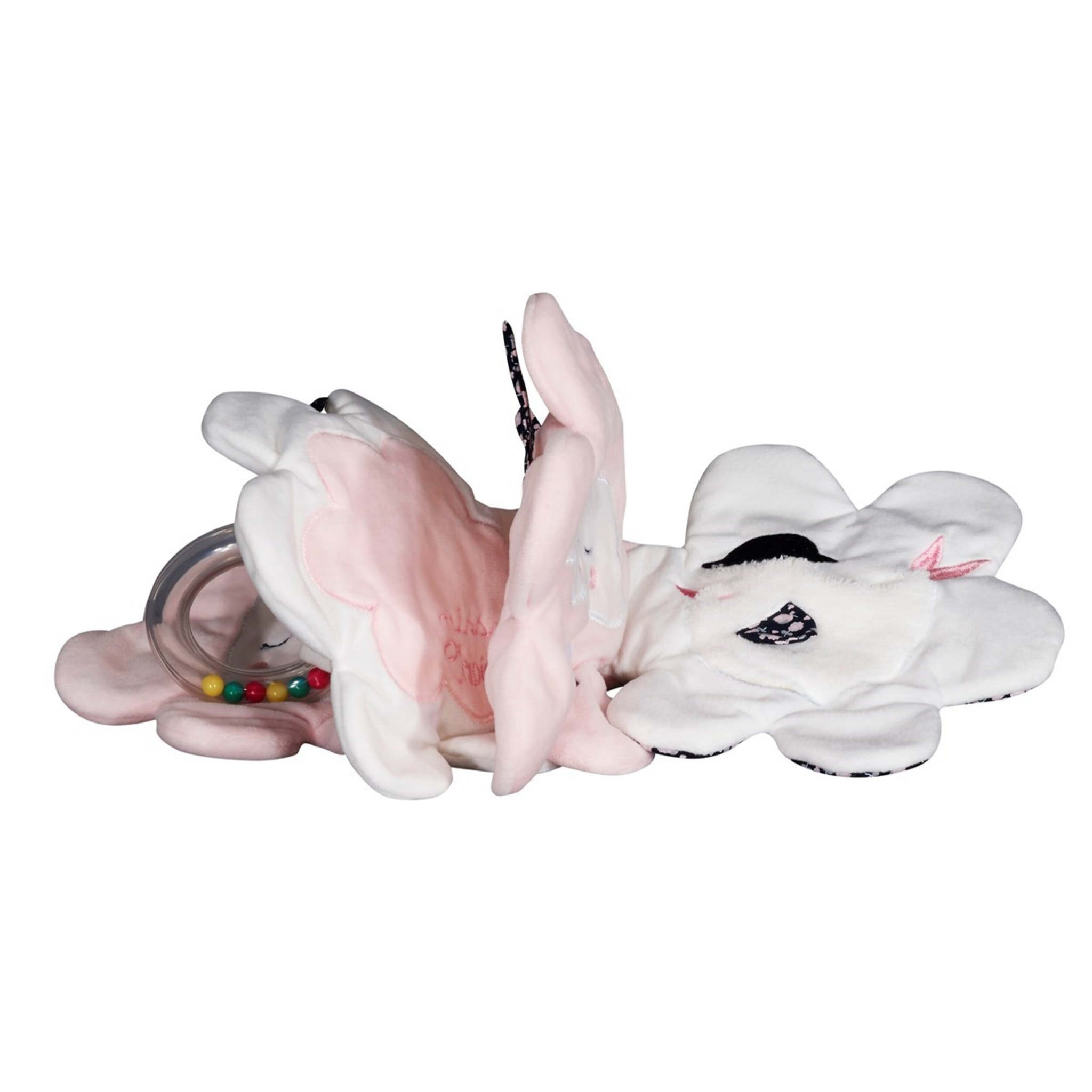 Livre D'Eveil en polyester Rose