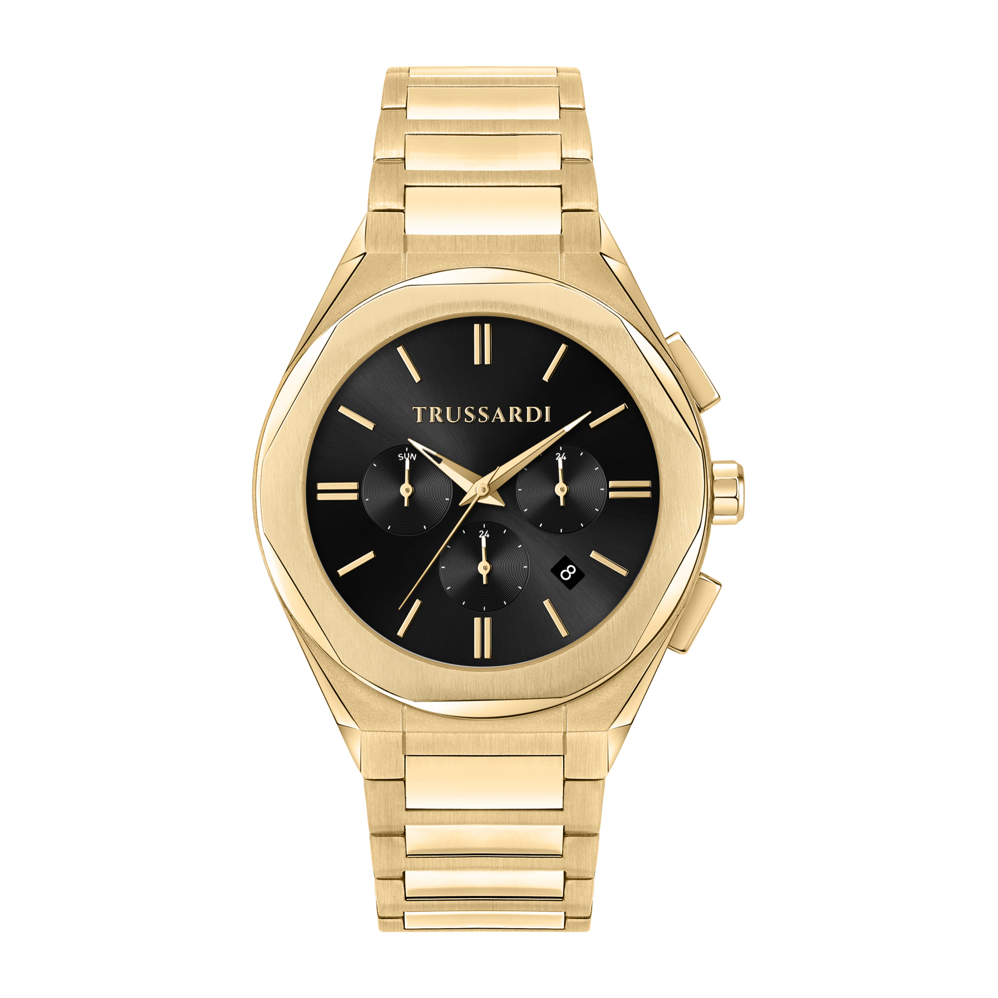 Reloj Trussardi R2453156001 Hombre Analogico Cuarzo con Correa de Metal