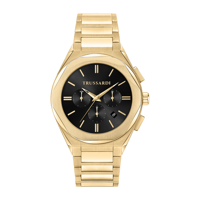 Reloj Trussardi R2453156001 Hombre Analogico Cuarzo con Correa de Metal