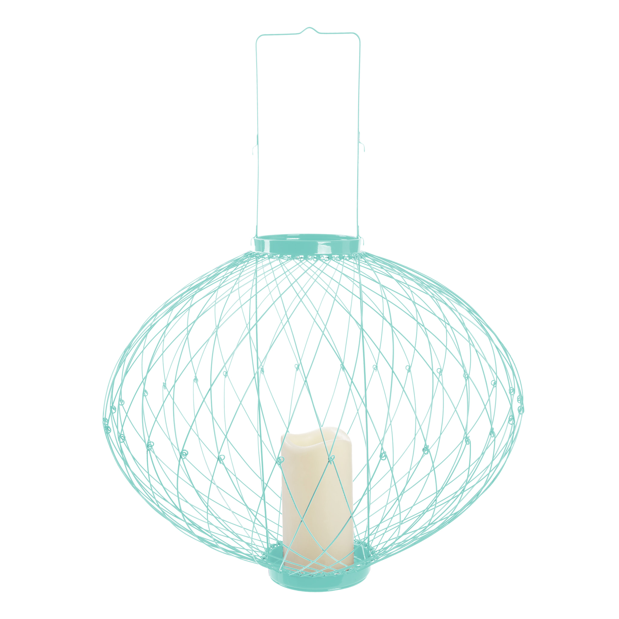 Photophore Led Retractable Bleu Vert