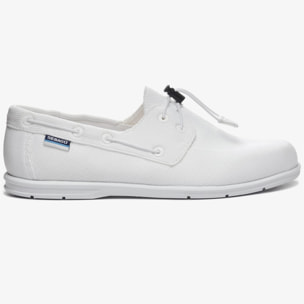 Sebago - Docksides Uomo Bianco - Monterey
