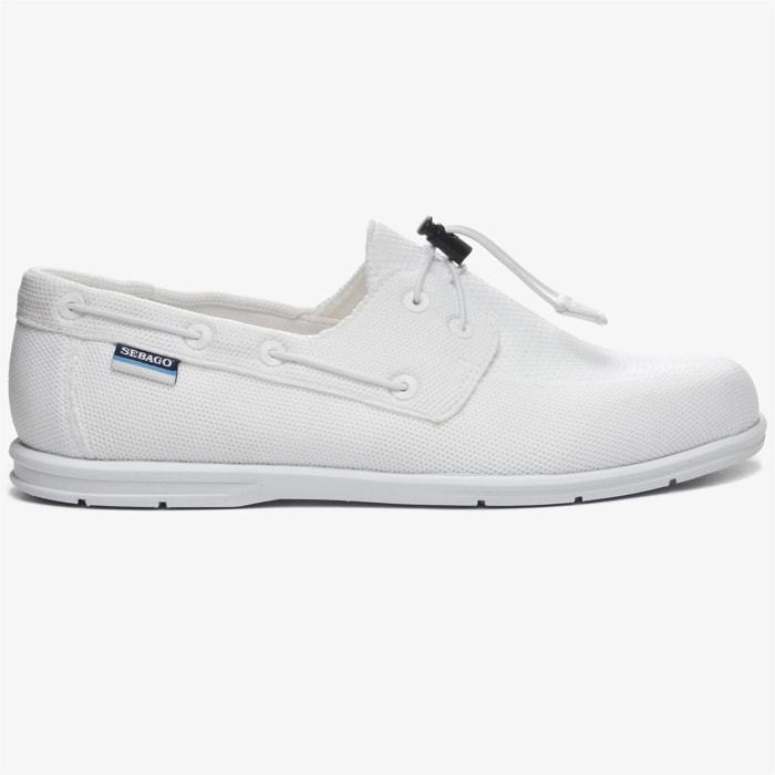 Sebago - Docksides Uomo Bianco - Monterey