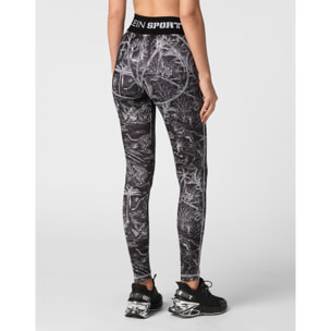 PLEIN SPORT Sport Leggings