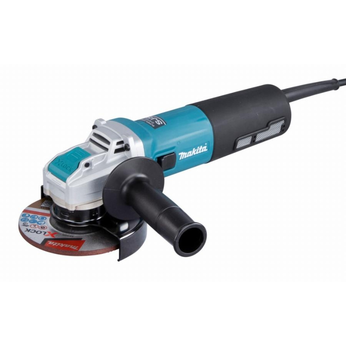 Amoladora 125 mm 1400W SJS MAKITA + Makpower + Anti-start - GA5080RX02