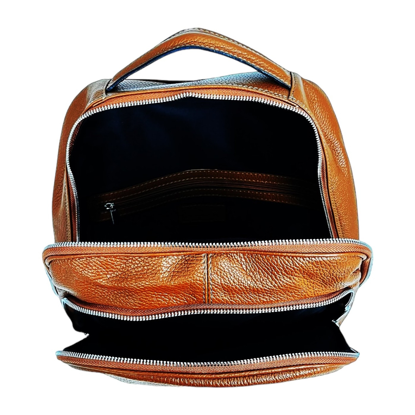 Zaino Cheval Firenze James Max Cuoio